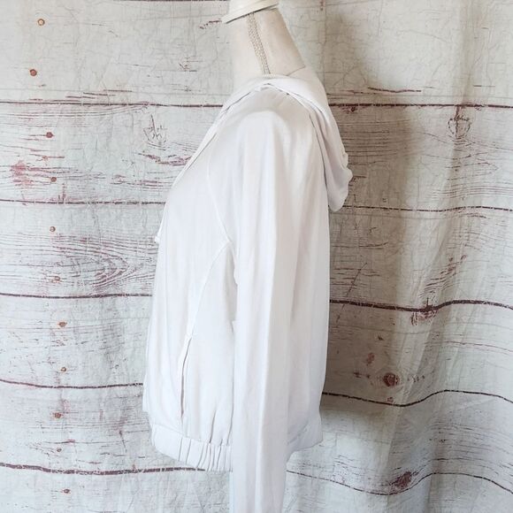 Zella Zip Front Hoodie Size Medium NWT - Picture 2 of 6